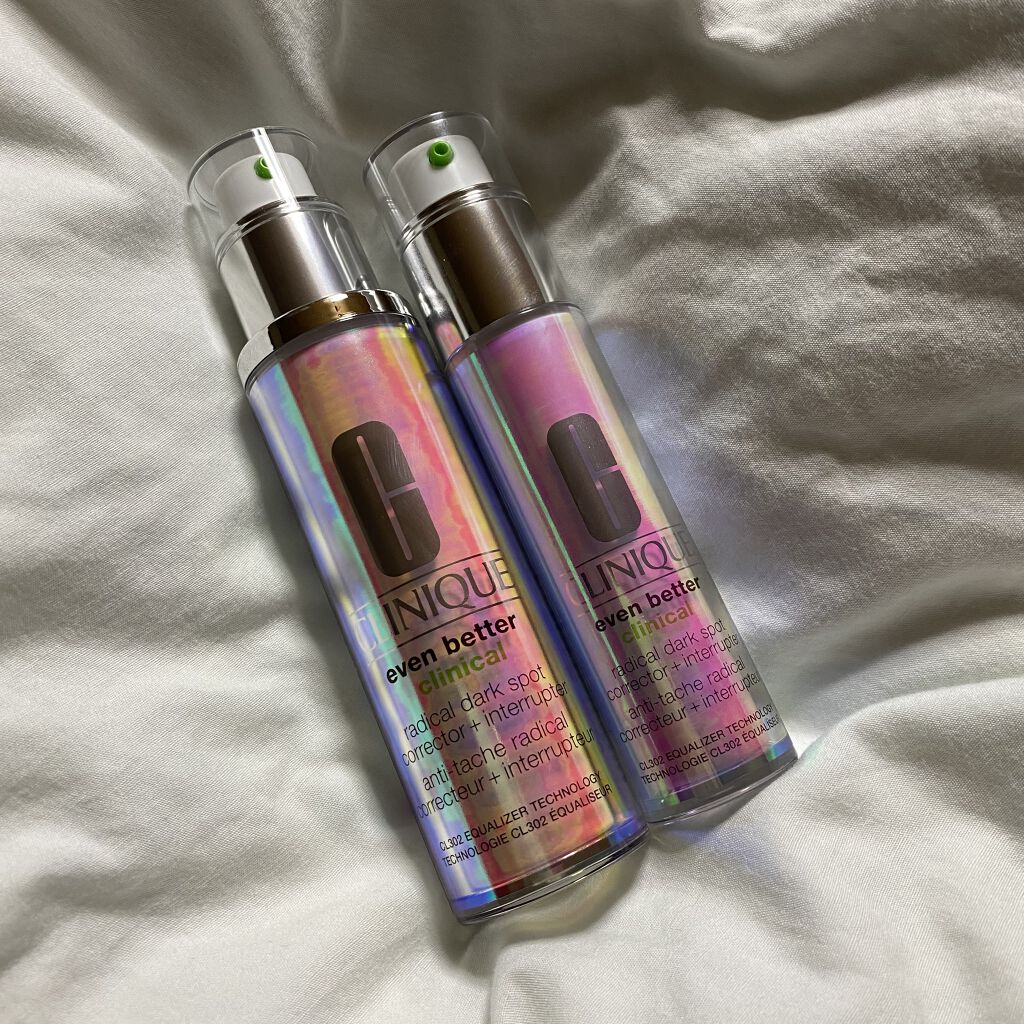 イーブン ベター ラディカル ブライト セラム/CLINIQUE/美容液を使ったクチコミ（1枚目）