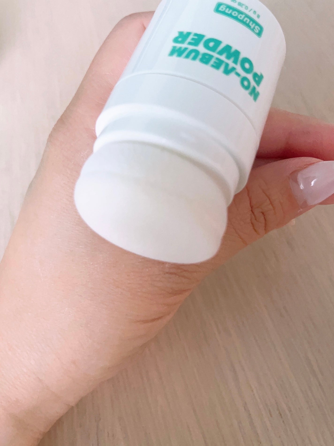 ノーセバムパウダー/Shupong/ルースパウダーを使ったクチコミ(4枚目)