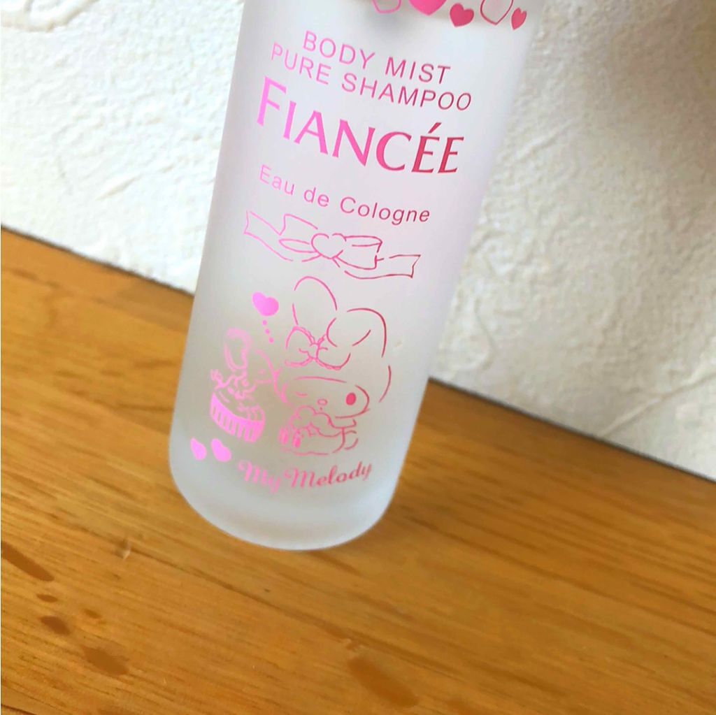 ボディミスト ピュアシャンプーの香り【パッケージリニューアル】/フィアンセ/香水(レディース)を使ったクチコミ（2枚目）