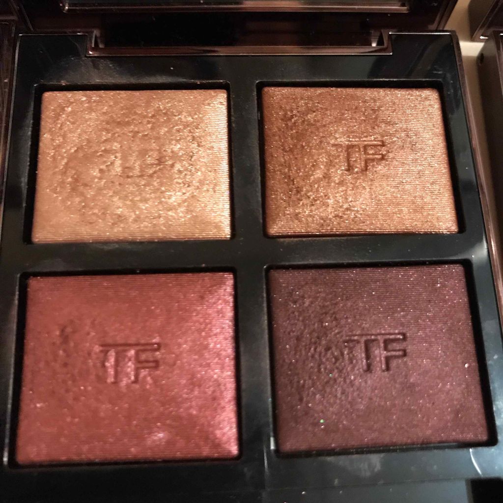 アイ カラー クォード/TOM FORD BEAUTY/アイシャドウパレットを使ったクチコミ(1枚目)