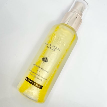 ダルバ ホワイトトリュフファーストスプレーセラム/ダルバ/ミスト状化粧水を使ったクチコミ(1枚目)