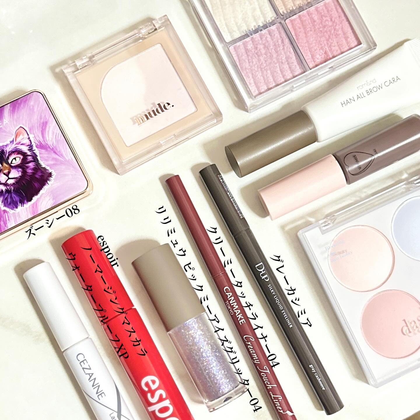 ノーマッジング マスカラ ウォータープルーフXP クリーンブラック/espoir/マスカラを使ったクチコミ（2枚目）