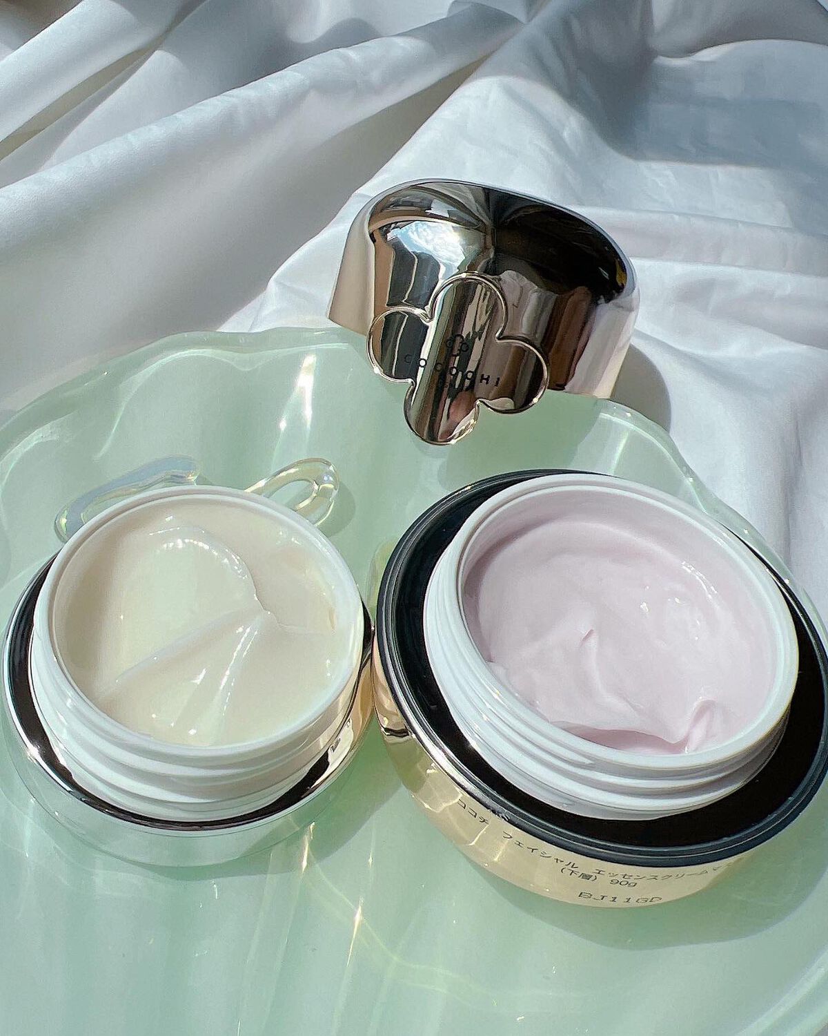 フェイシャル エッセンス クリームマスク/COCOCHI/フェイスクリームを使ったクチコミ(4枚目)