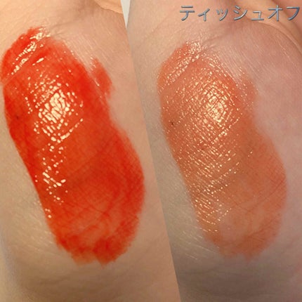 アピュー ウォーターライト ティント/A’pieu/リップティントを使ったクチコミ(2枚目)