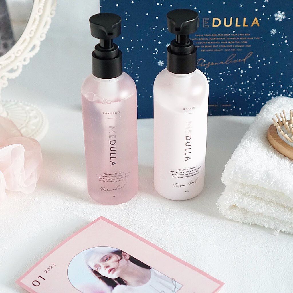 MEDULLA シャンプー／リペア FLOWER/MEDULLA/シャンプー・コンディショナーを使ったクチコミ（1枚目）