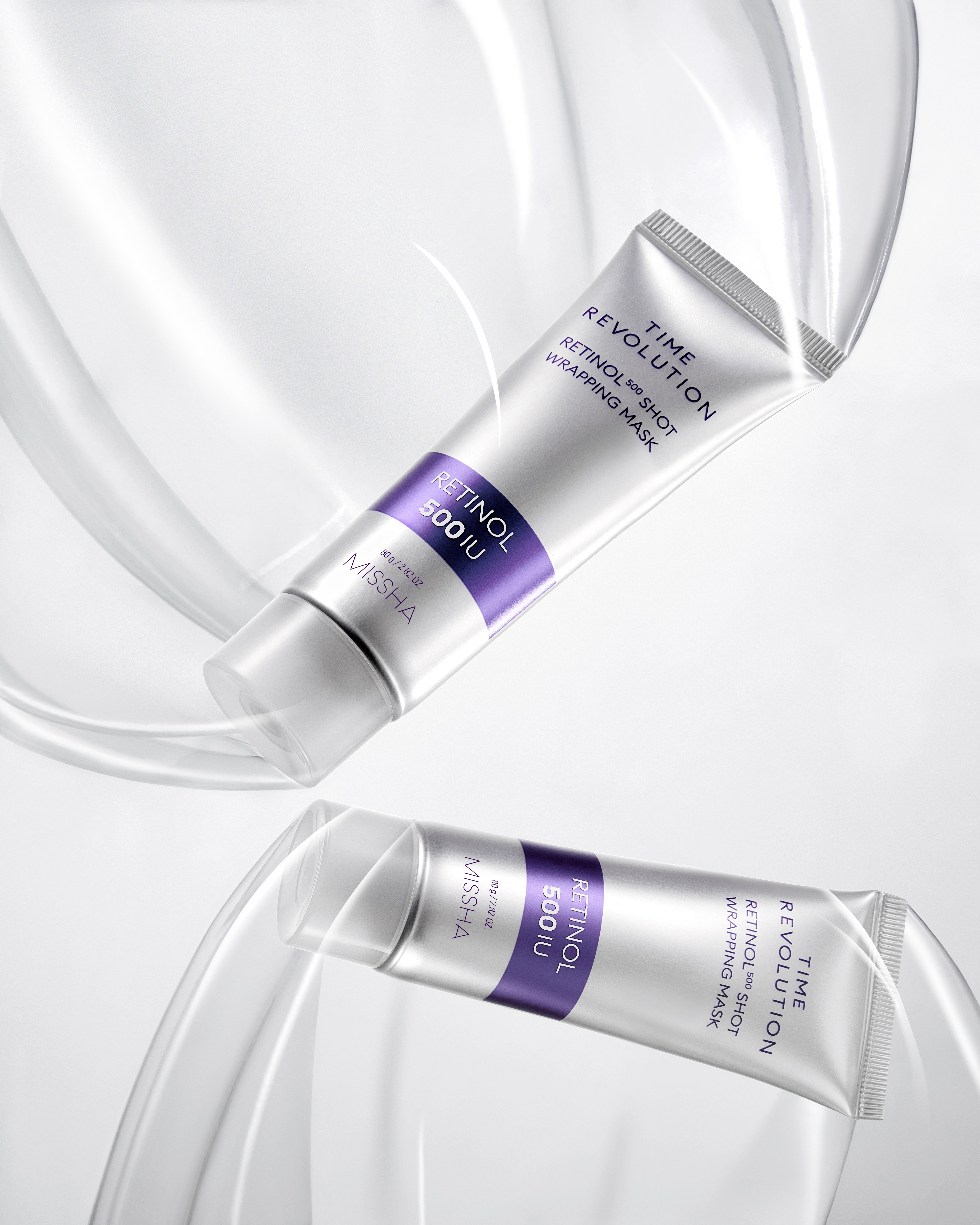 MISSHA JAPAN OFFICIAL《ミシャジャパン公式》のクチコミ「🪄ミシャ タイムレボリューション レチ500ショット ラッピングマスク 
■価格:2,420円.....」（1枚目）