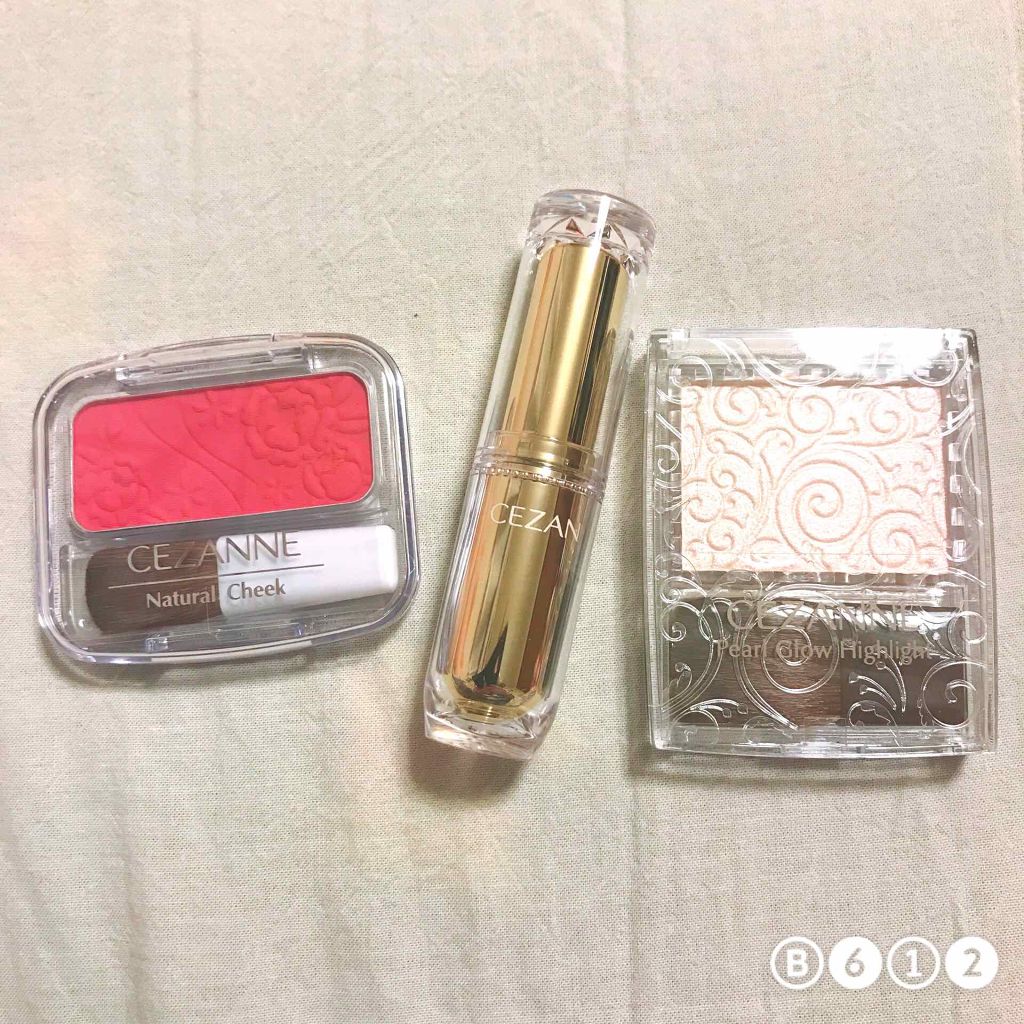 ナチュラル チークN/CEZANNE/パウダーチークを使ったクチコミ（1枚目）