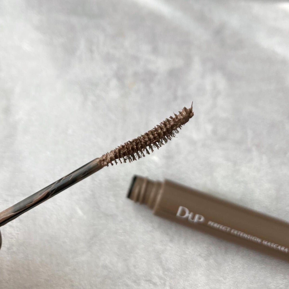 パーフェクトエクステンション マスカラ for カール/D-UP/マスカラを使ったクチコミ(2枚目)