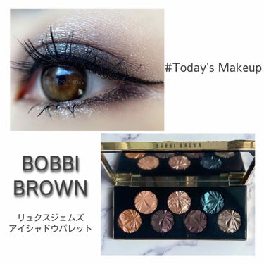 リュクス ジェムズ アイシャドウ パレット/BOBBI BROWN/アイシャドウパレットを使ったクチコミ（1枚目）