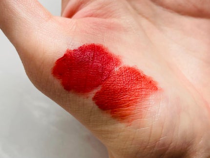 フェアリーコアステイブラーベルベットティント/NaeTIS/リップティントを使ったクチコミ(4枚目)