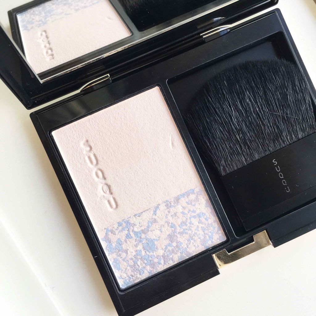 リタッチ プレスト パウダー/SUQQU/プレストパウダーを使ったクチコミ(1枚目)