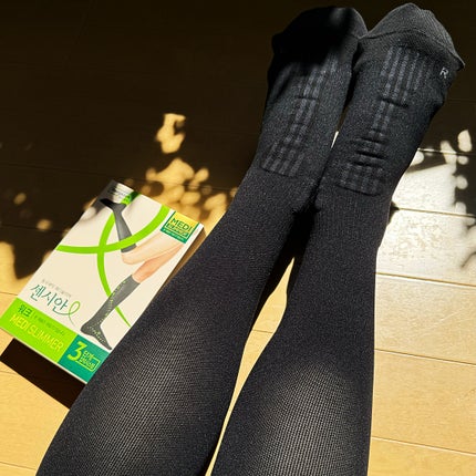 着圧ソックス ウォーク/Censian/レッグ・フットケアを使ったクチコミ(6枚目)