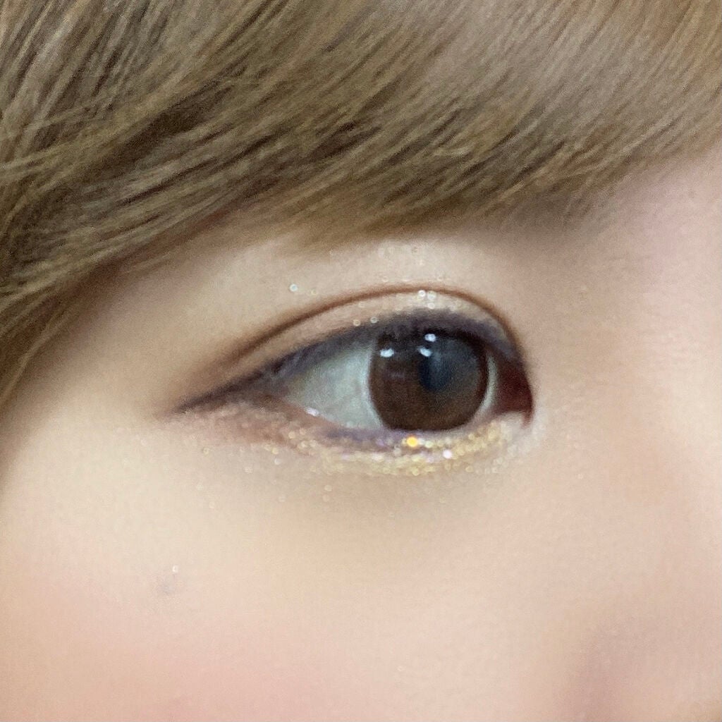 「密着アイライナー」クリームペンシル/デジャヴュ/ペンシルアイライナーを使ったクチコミ(3枚目)