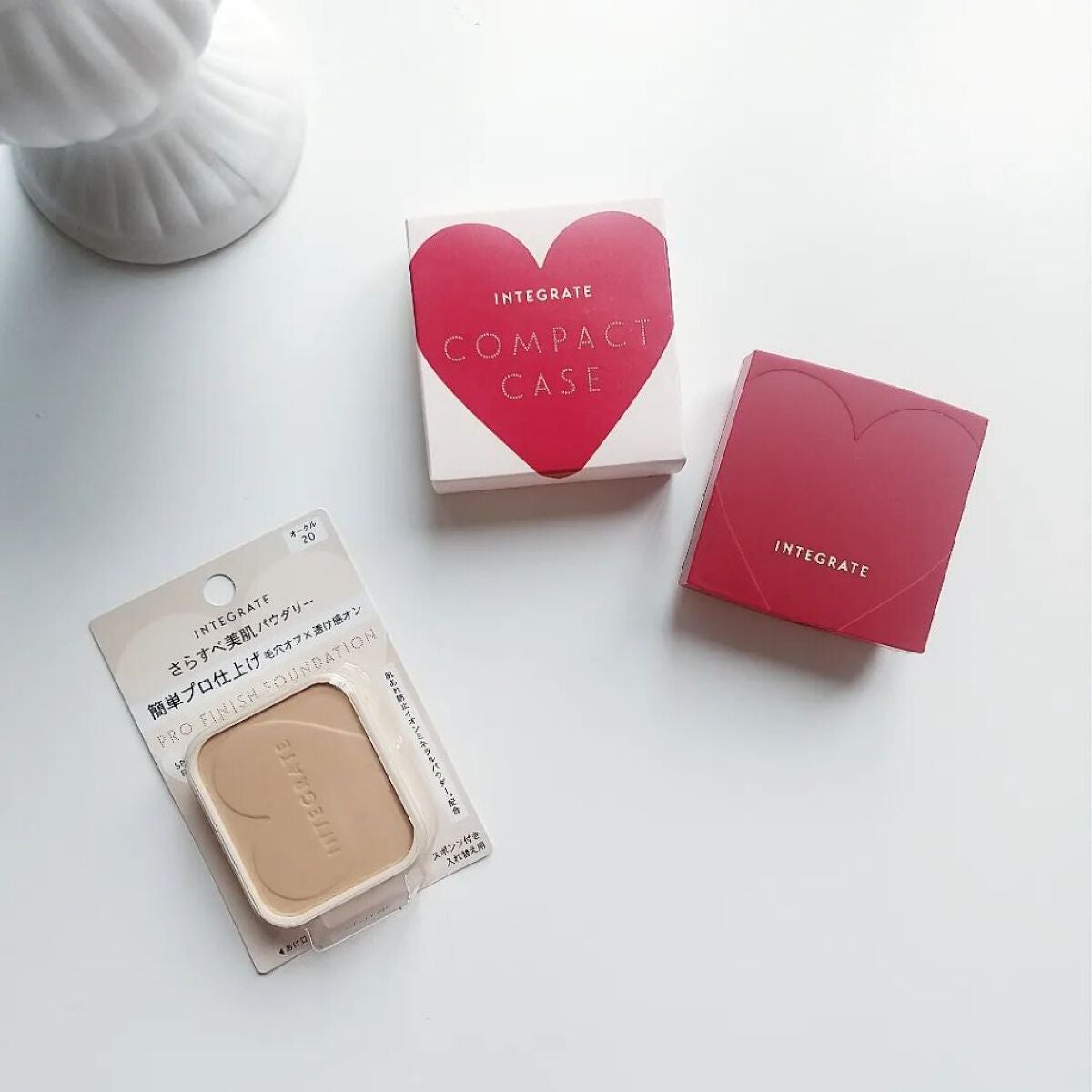 プロフィニッシュファンデーション/インテグレート/パウダーファンデーションを使ったクチコミ(2枚目)