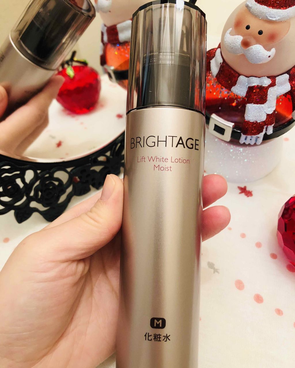 リフトホワイト ローション モイスト/BRIGHTAGE/化粧水を使ったクチコミ(1枚目)