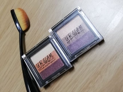 UR GLAM GRADATION EYESHADOW/U R GLAM/アイシャドウパレットを使ったクチコミ(2枚目)
