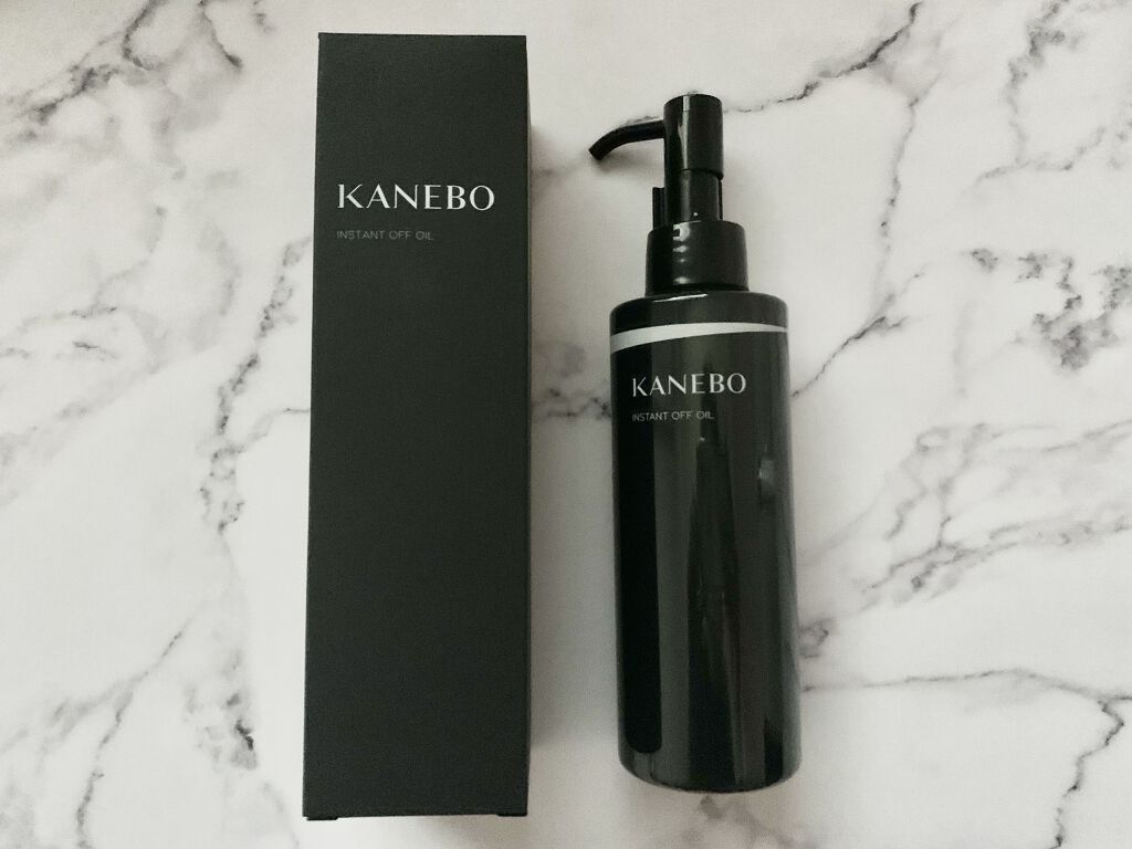 インスタント　オフ　オイル/KANEBO/オイルクレンジングを使ったクチコミ（1枚目）