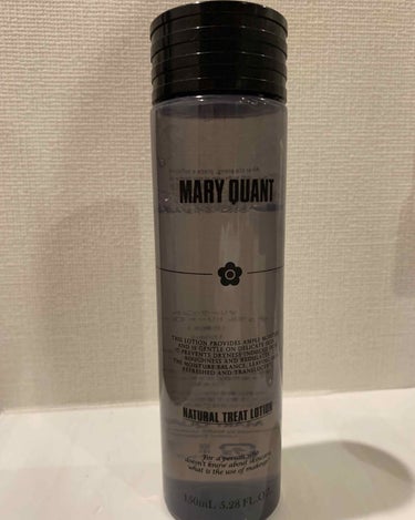 ナチュラル トリート ローション/MARY QUANT/化粧水を使ったクチコミ（1枚目）