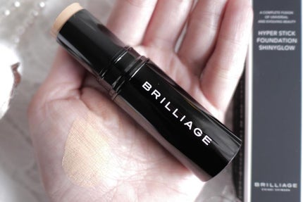 ハイパースティックファンデーション/ブリリアージュ/その他ファンデーションを使ったクチコミ(3枚目)