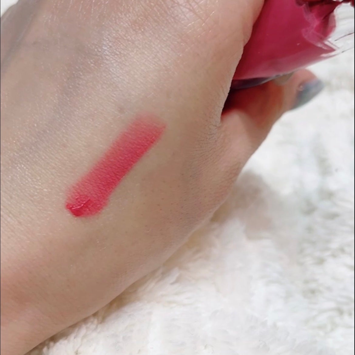 オブジェリキッド/MUZIGAE MANSION/口紅を使ったクチコミ(4枚目)