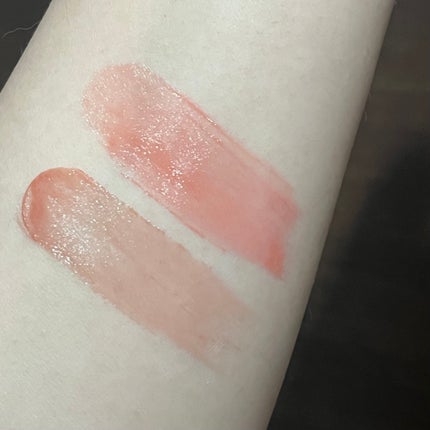 グラスティングメルティングバーム/rom&nd/リップバームを使ったクチコミ(3枚目)