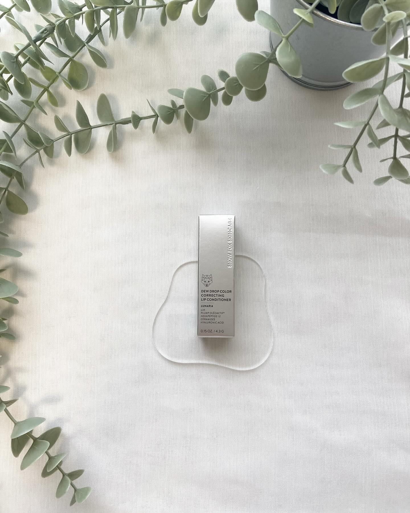 ルナリア リップ カラーコレクト コンディショナー/SNOW FOX SKINCARE/リップクリームを使ったクチコミ（1枚目）