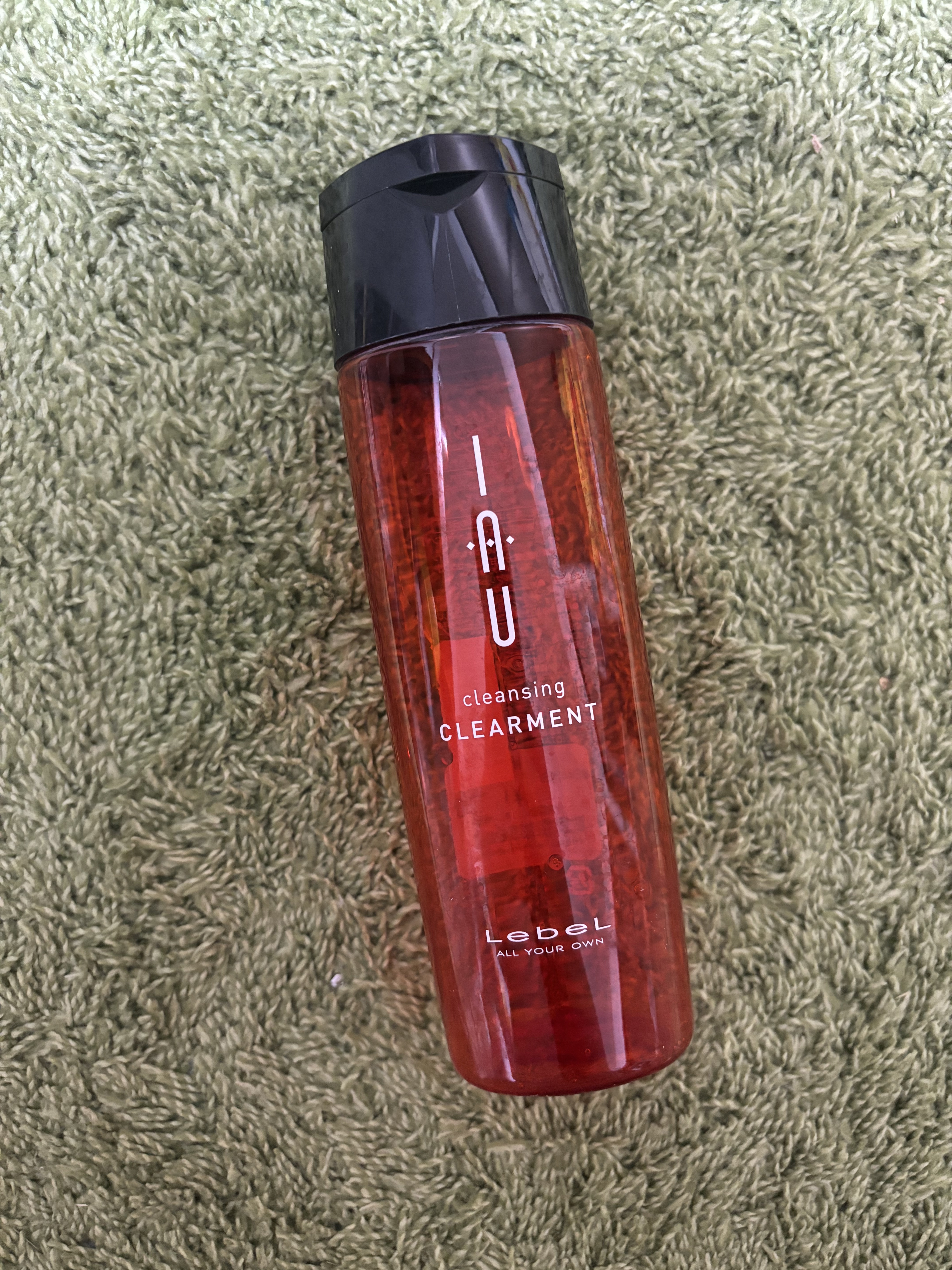 イオ クレンジング リラックスメント シャンプー シャンプー 200ml/LebeL/サロンシャンプーを使ったクチコミ（1枚目）