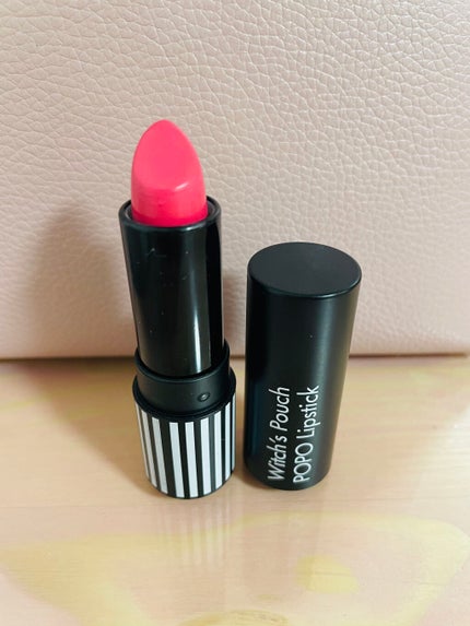 ポポリップスティック/Witch's Pouch/口紅を使ったクチコミ(1枚目)