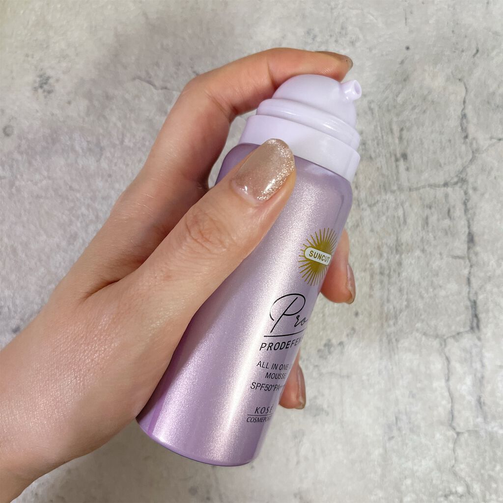 プロディフェンス オールインワンUV ムース/サンカット®/日焼け止めクリームを使ったクチコミ（2枚目）