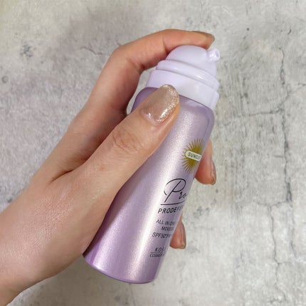 プロディフェンス オールインワンUV ムース/サンカット®/日焼け止めクリームを使ったクチコミ(2枚目)