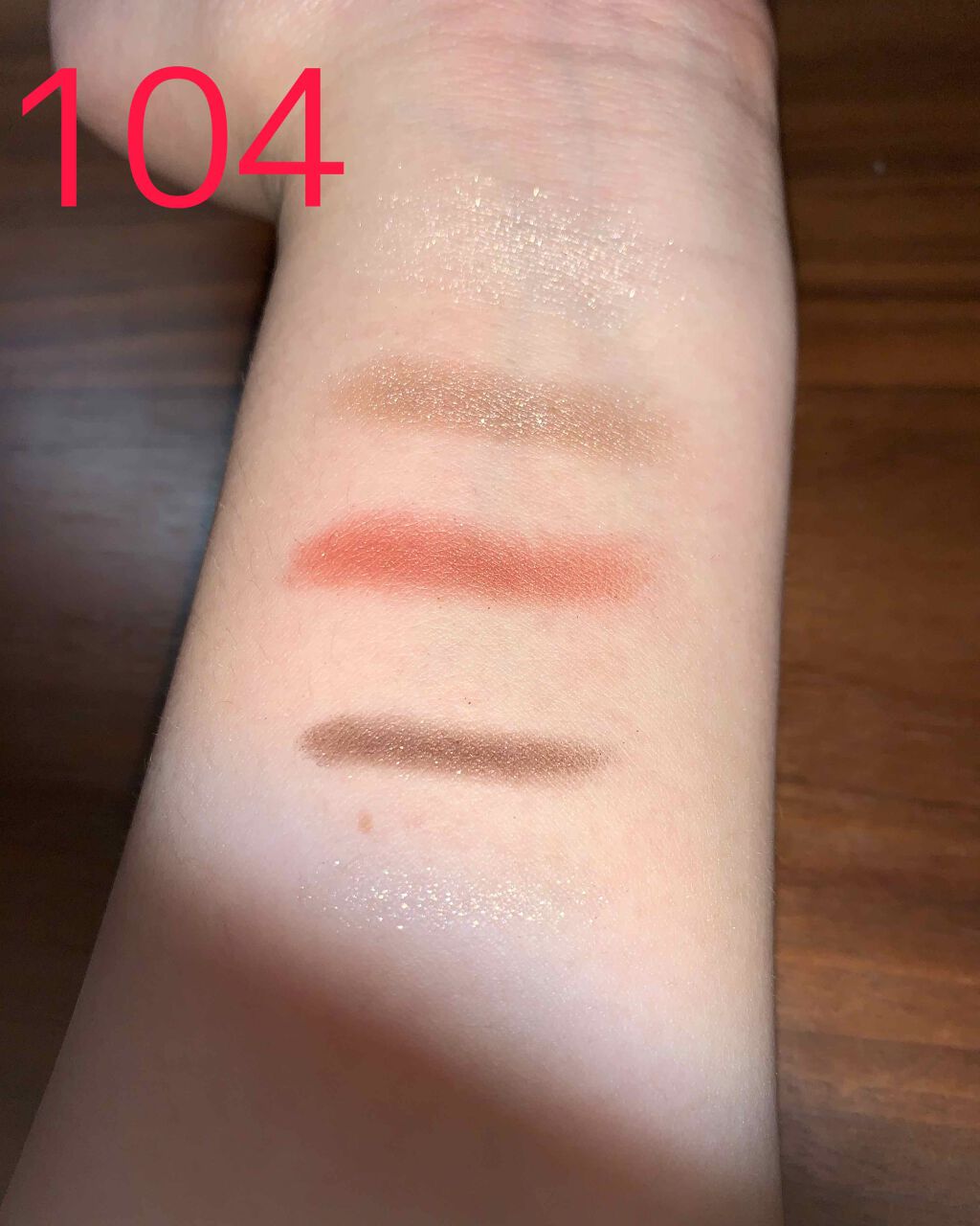 ショコラスウィート アイズ/リンメル ロンドン/アイシャドウパレットを使ったクチコミ（3枚目）