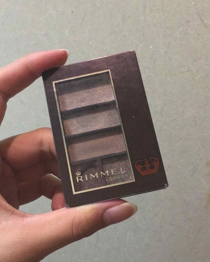 ショコラスウィート アイズ/リンメル ロンドン/アイシャドウパレットを使ったクチコミ(1枚目)