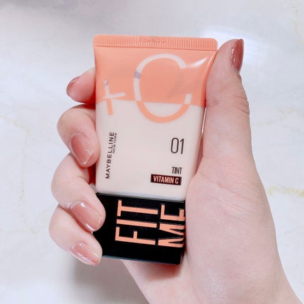 フィットミー フレッシュ ティント/MAYBELLINE NEW YORK/ベースメイクを使ったクチコミ(6枚目)