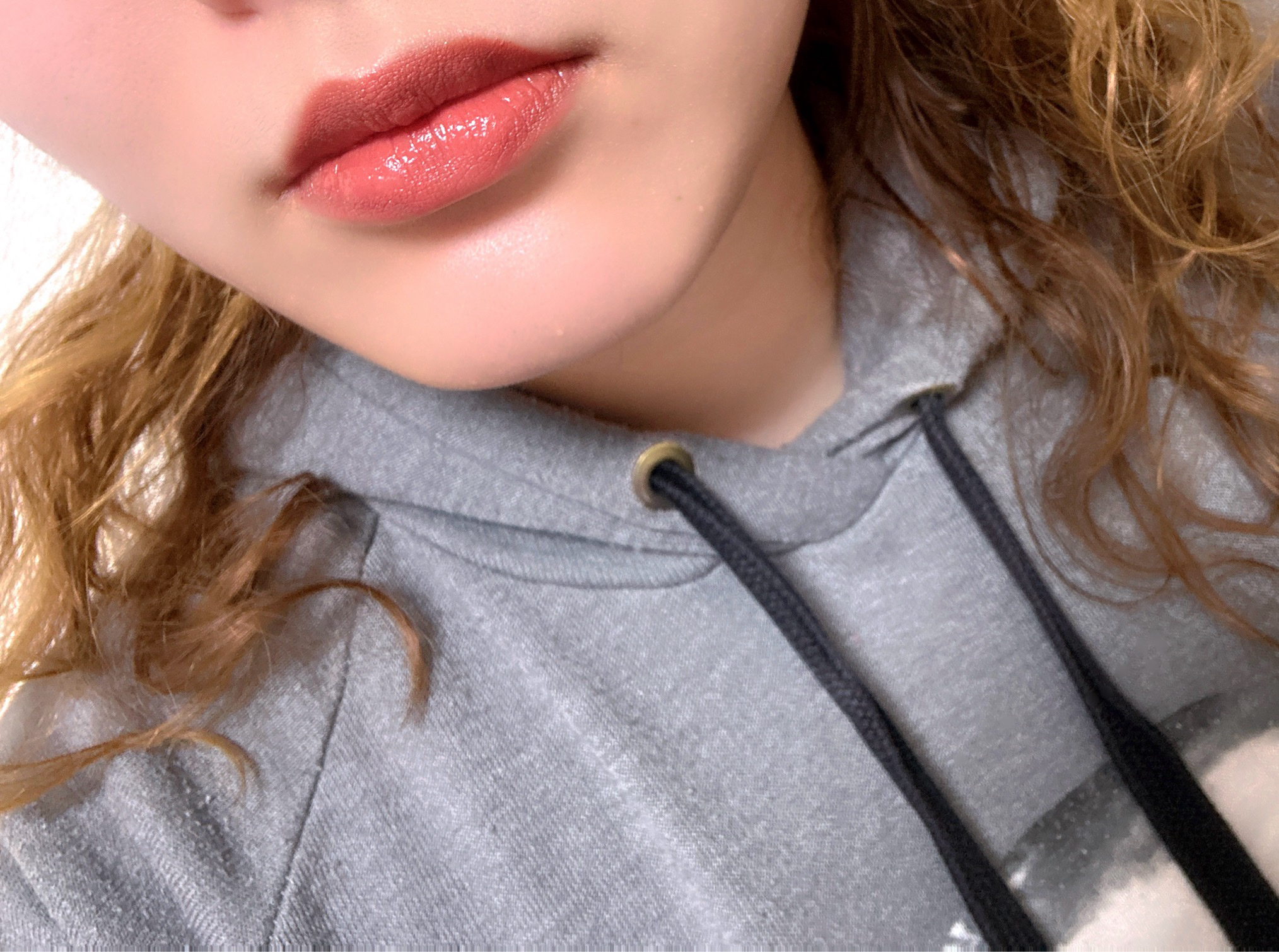 ラプソリュ ルージュ クリーム/LANCOME/口紅を使ったクチコミ（3枚目）