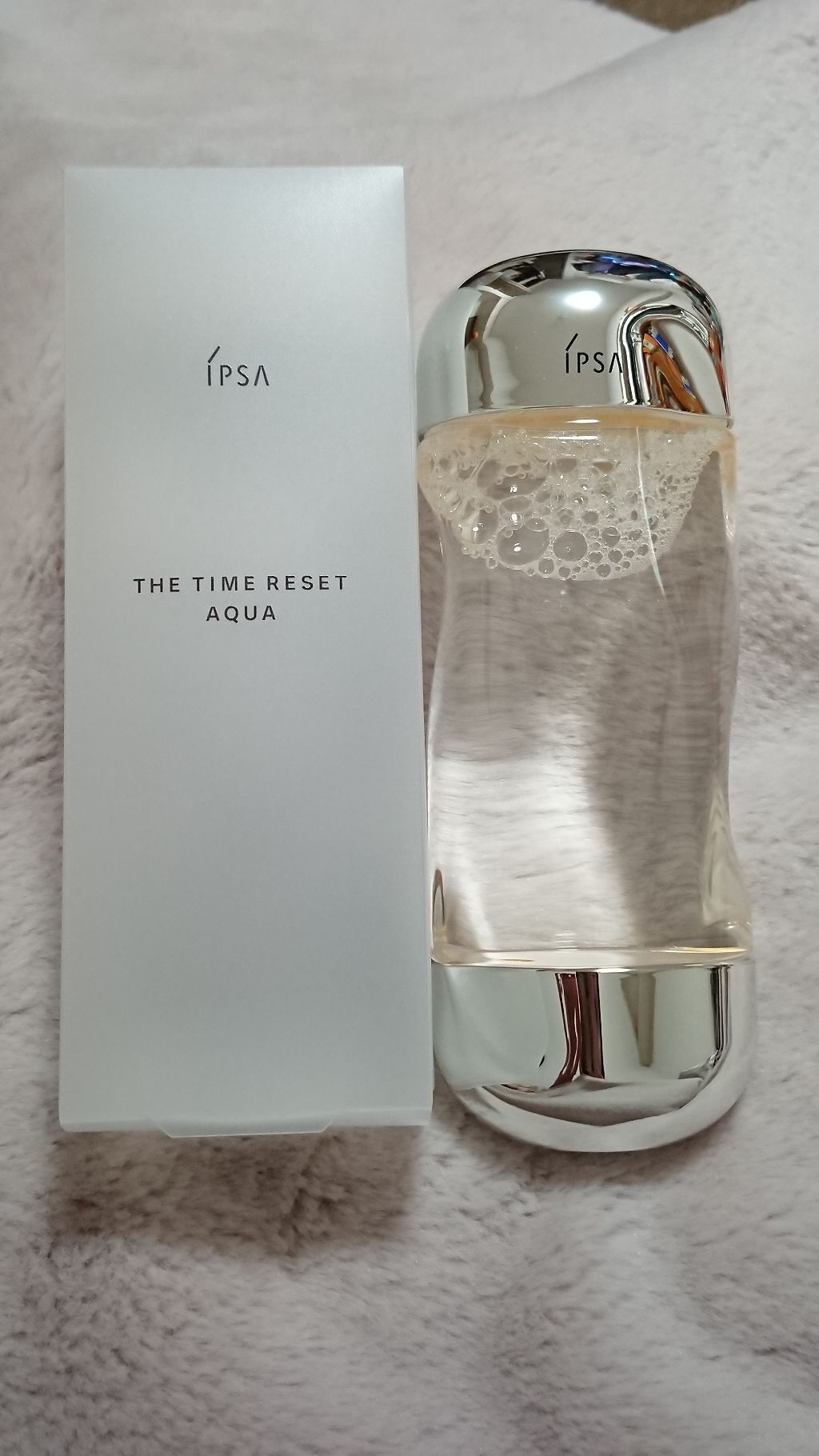 ザ・タイムR アクア/IPSA/化粧水を使ったクチコミ(1枚目)