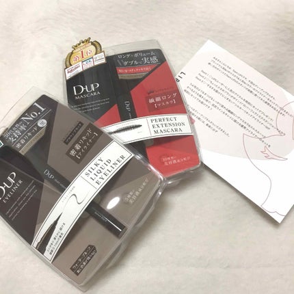 【旧品】パーフェクトエクステンション マスカラ/D-UP/マスカラを使ったクチコミ(1枚目)