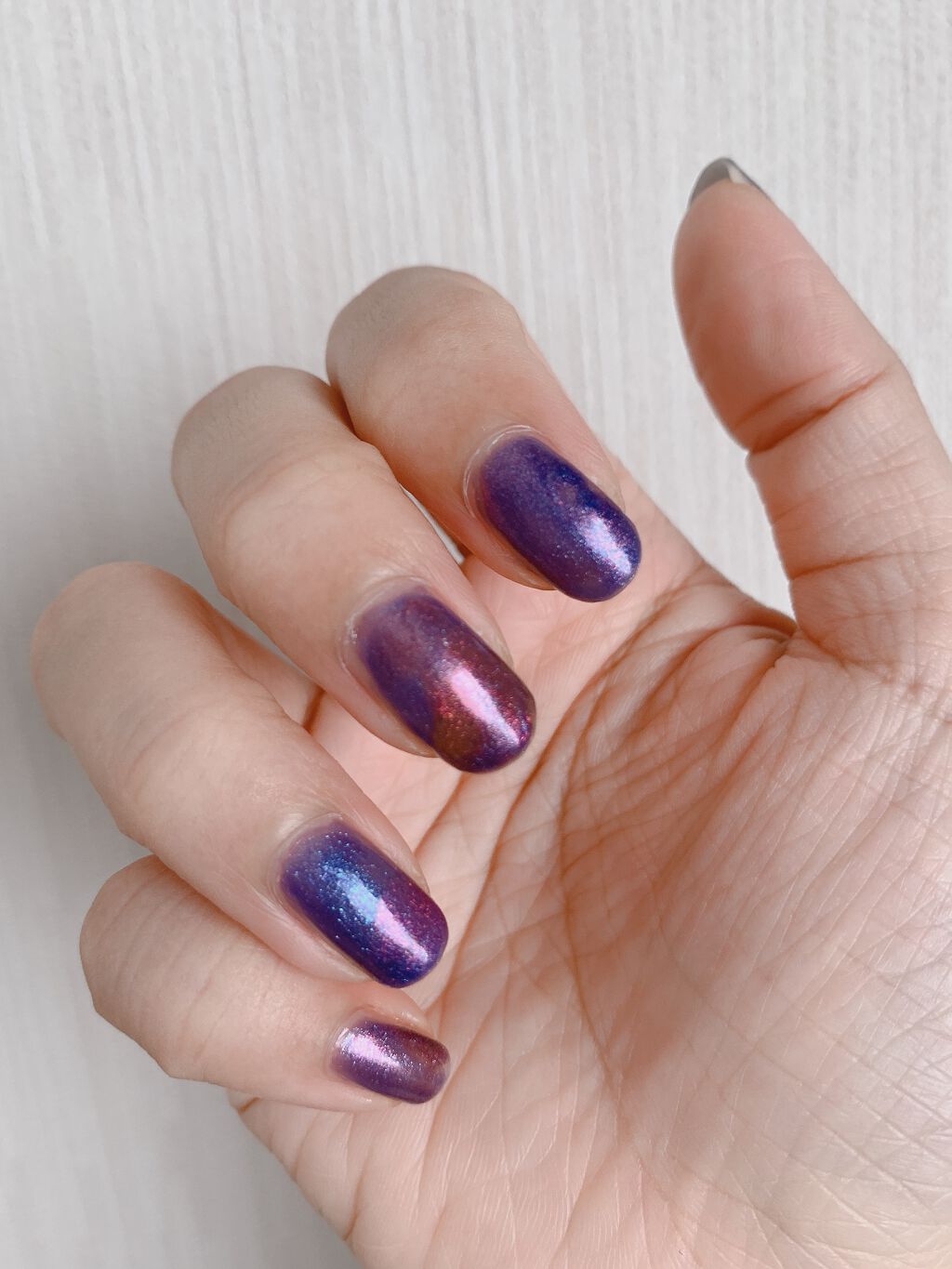 コンスピキュアス ネイルカラー　 23 シマリングオレンジ/Amplitude/マニキュアを使ったクチコミ（1枚目）