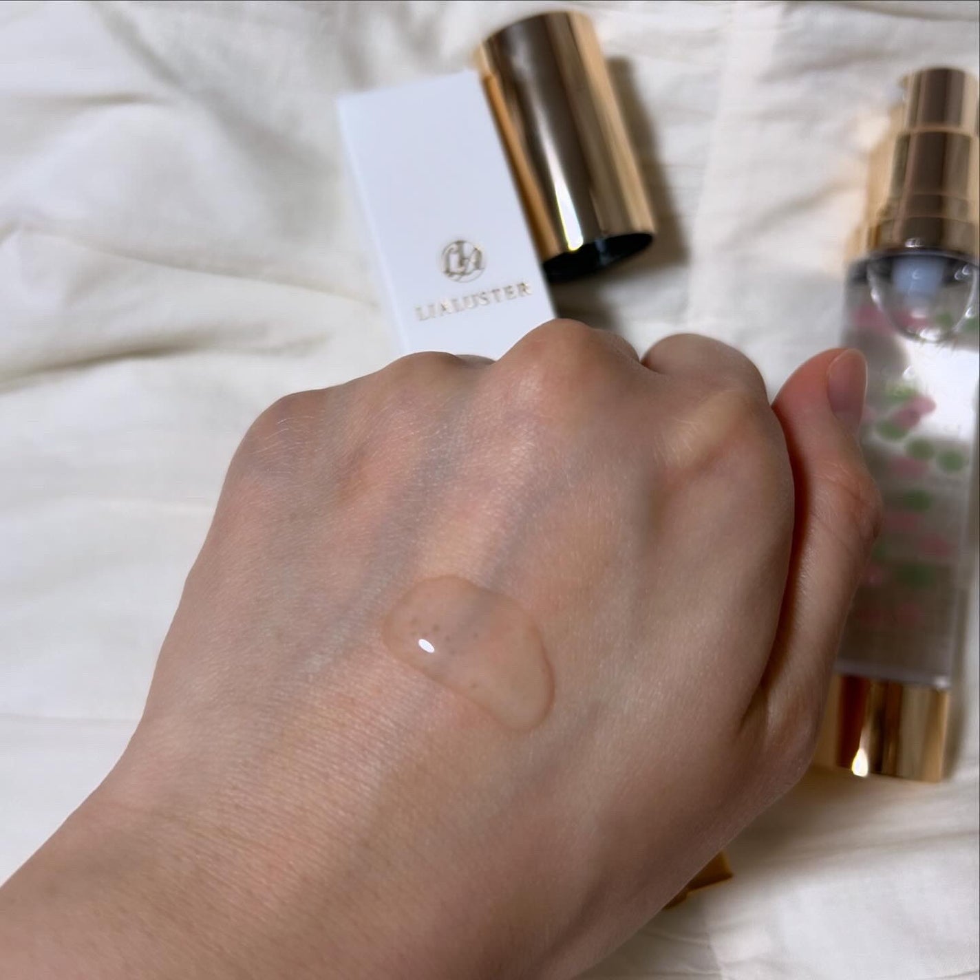 レチノール×シカ バウンスボールセラム/LIALUSTER/美容液を使ったクチコミ(4枚目)