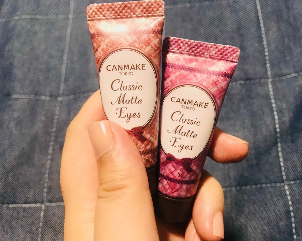 クラシックマットアイズ/キャンメイク/ジェル・クリームアイシャドウを使ったクチコミ(2枚目)