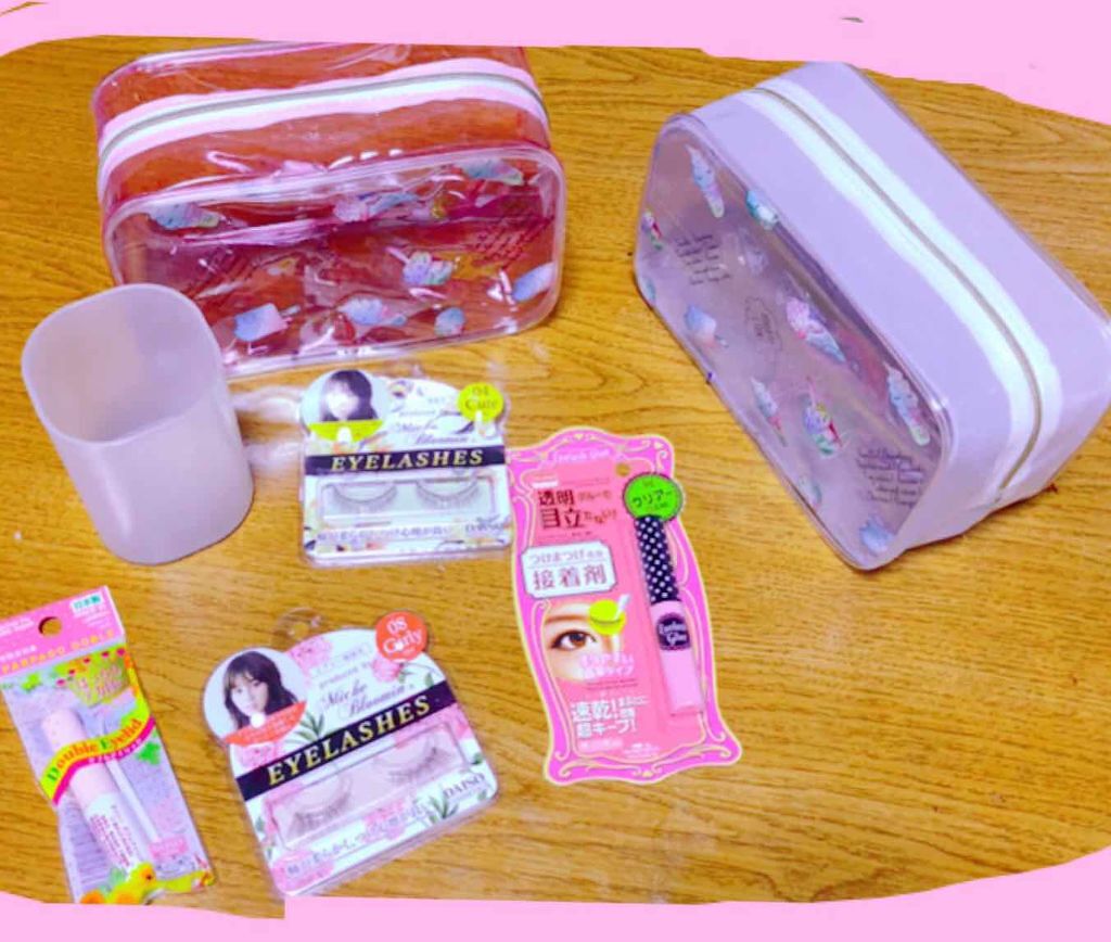 つけまつげ/DAISO/つけまつげを使ったクチコミ（1枚目）