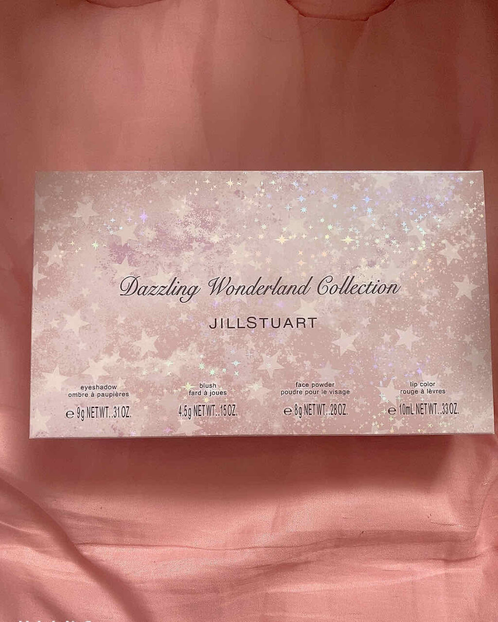 ダズリングワンダーランド コレクション/JILL STUART/メイクアップキットを使ったクチコミ（2枚目）