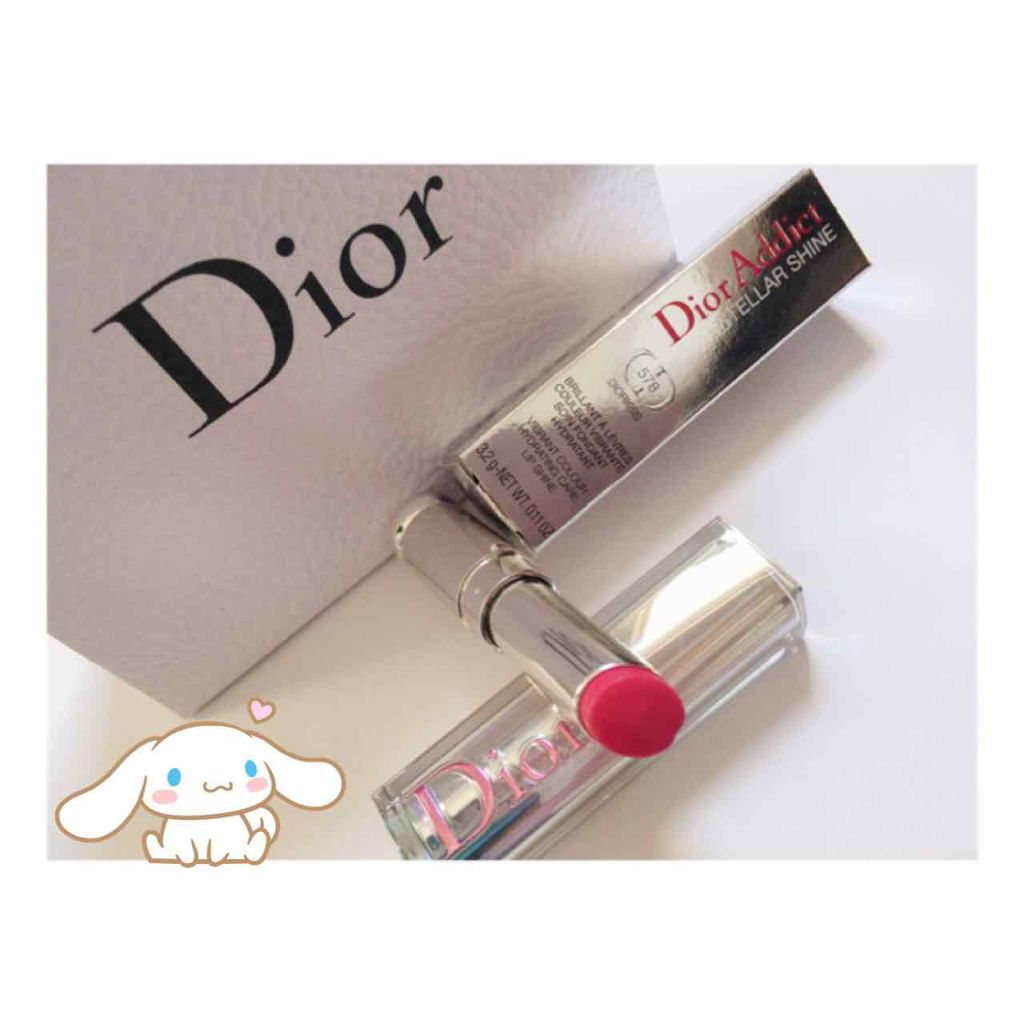 ディオール アディクト ステラー シャイン/Dior/口紅を使ったクチコミ(1枚目)