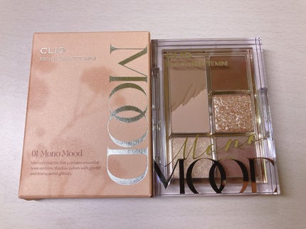プロ アイパレット ミニ/CLIO/アイシャドウパレットを使ったクチコミ(2枚目)