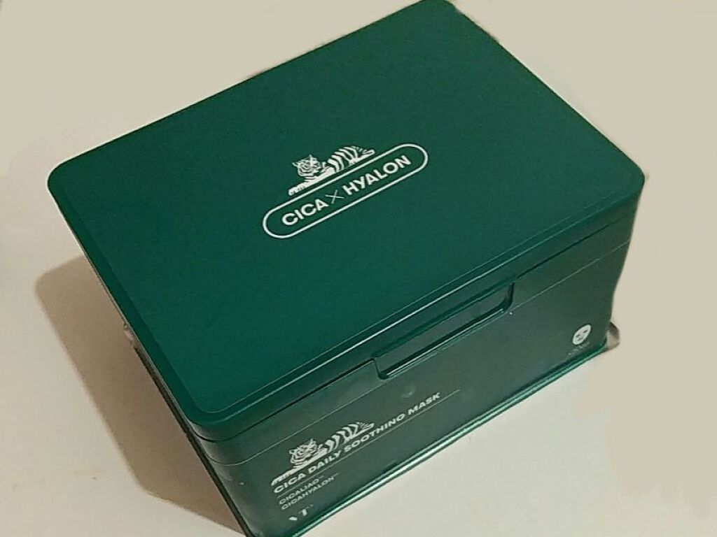 CICA デイリースージングマスク/VT/シートマスク・パックを使ったクチコミ（1枚目）