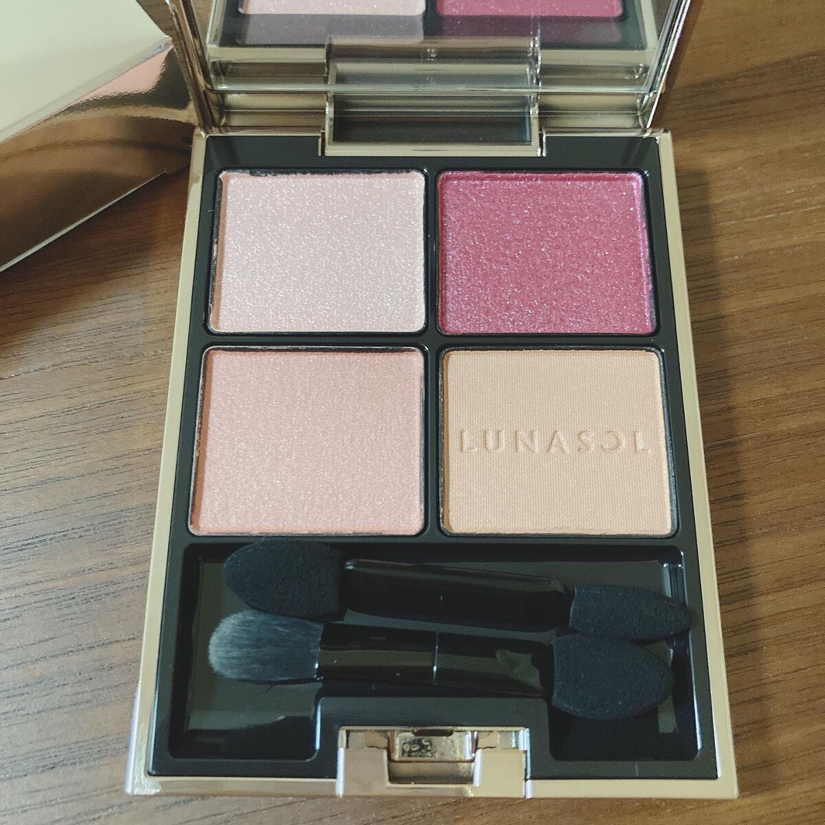 アイカラーレーション/LUNASOL/アイシャドウパレットを使ったクチコミ（2枚目）