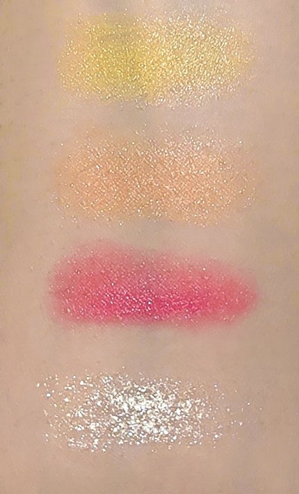 ドラマティックアイカラー (パウダー)/(クリーム)/マキアージュ/アイシャドウパレットを使ったクチコミ(6枚目)