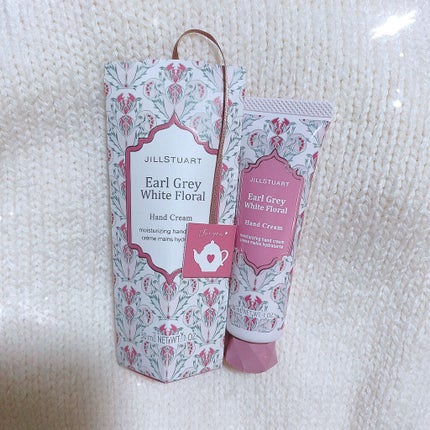 ハンドクリーム アールグレイ ホワイトフローラル/JILL STUART/ハンドクリームを使ったクチコミ(1枚目)