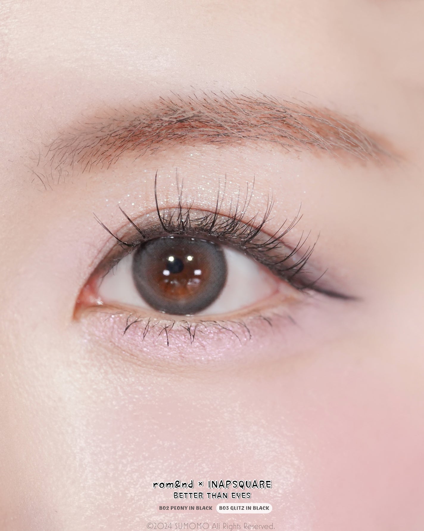 ベターザンアイズ/rom&nd/アイシャドウパレットを使ったクチコミ(5枚目)