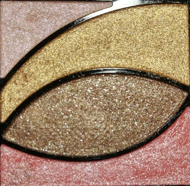 UR GLAM　VELVET EYE COLOR PALETTE/U R GLAM/アイシャドウパレットを使ったクチコミ（2枚目）