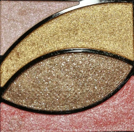 UR GLAM VELVET EYE COLOR PALETTE/U R GLAM/アイシャドウパレットを使ったクチコミ(2枚目)